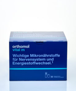 Orthomol Vital M Liquid:  Complete Nutritional Support
