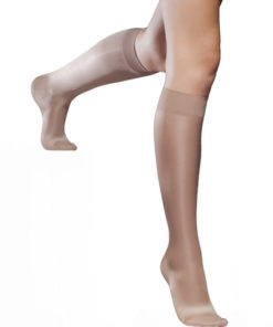 Compression Socks: Beige, Class 2, 1 Pair