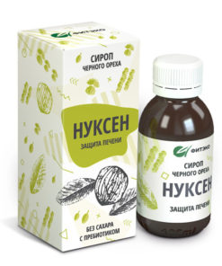 Nuxen Liver Protection Syrup (125ml) - Phytoeco