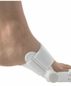 Night Orthotic Support for Foot Deformity (White)