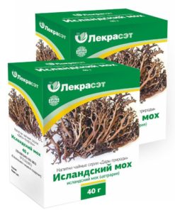 Icelandic Moss 80g: 2 Packs of Healing Herbs