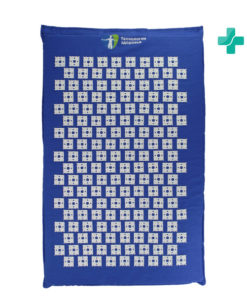 Kuznetsov Applicator: Heavy-Duty 60x40cm Acupuncture Mat for Back & Foot Massage