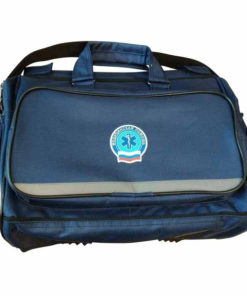Emergency Medical Bag SM-2C-01: Doctor's Satchel with Shoulder Strap & Registration Certificate
