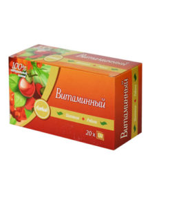 Vitamin Tea Bags