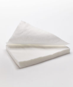 Spunlace Wipes, 25x30cm, White, 100 Pack