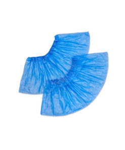 Heavy-Duty Smooth Shoe Covers, 50 Pairs/Pack
