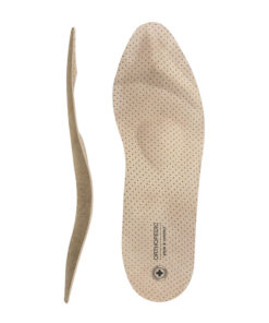Orthotic Insoles for Open-Toe Shoes - Size 38 (Lum207)