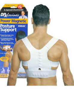 Magnetic Posture Corrector (L-XL, White)
