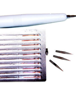 Electrocautery Needles (10 Pack) - Professional Beauty Tool
