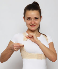 Krate D-130 Posture Corrector: Beige (28-30" Chest)