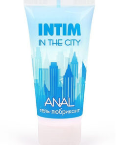 INTIM ANAL Lubricant Gel - 60ml Anal Sex Lubricant
