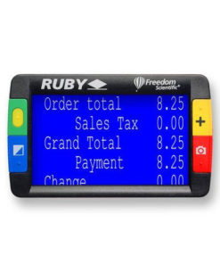 RUBY 4.3" HD Video Magnifier with 14x Zoom
