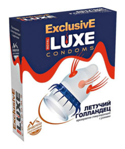 Luxe Flying Dutchman Condoms