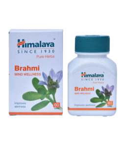 Brahmi Himalaya Extract: 60 Tablets - Ayurvedic Dietary Supplement