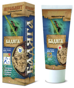 High-Potency Body Balm with Spongilla (Badgyga) - Muravit 70ml
