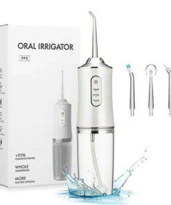 Oral Irrigator with 2 Nozzles: Best for Teeth & Braces