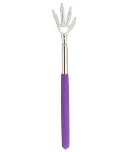 Purple Telescopic Back Scratcher "Paw"