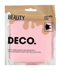 DECO Protective Mask Case: Pink (10.5x10.5mm)