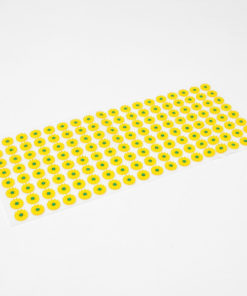 Kuznetsov Applicator: 144 Spikes, Spunbond, 26x56cm, Yellow