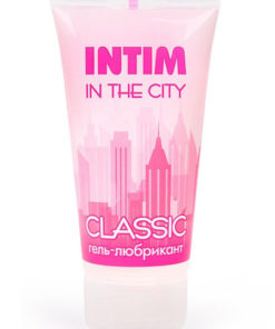 INTIM CLASSIC Lubricant Gel with Vitamin E & Aloe Vera - 60ml