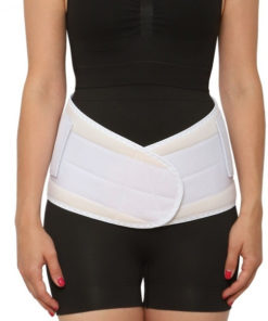 Kidney Support Belt - Crate B-620 #4 White (31.5-39.4 inch Waist)