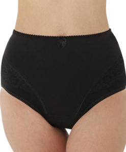Black Maternity Support Band B-640 #6 (Hip Circumference 116-120 cm)
