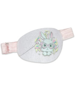 EyeOK Bunny Glasses Pediatric Eye Patch (Right Eye)