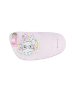EyeOK "Bunny" Eye Patch: Anatomical Left Eye Cover, Universal Size