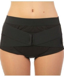 Uterine Prolapse Support Band Kreit B-636 #5 Black (Hip Circumference 104-108 cm)