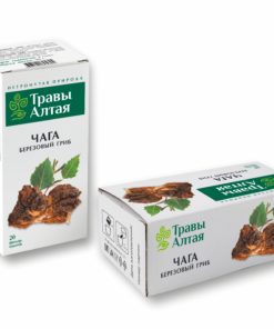 Altai Chaga Mushroom Extract - 20 x 1.5g Sachets