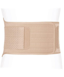Viscoelastic Abdominal Binder with Double Compression & 2 Support Ribs - Size L