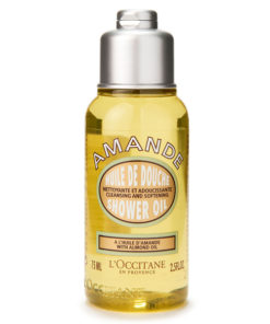 L'Occitane Almond Shower Oil, 75ml: Moisturizing & Hydrating