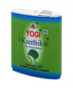 Yogi Kanthika Throat Drops, 70 Count