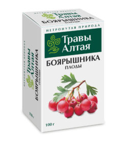 Altai Herbs Hawthorn Berry Tea, 50g