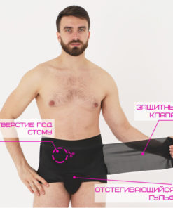 Post-Surgery Ostomy Support Belt