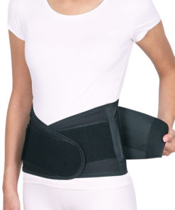 Lumbar Support Brace B-502: Osteochondrosis, Spondylosis, Spondyloarthrosis & Herniated Disc Pain Relief (Waist 39"-47")