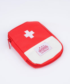 15cm Travel First-Aid Kit with Organizer