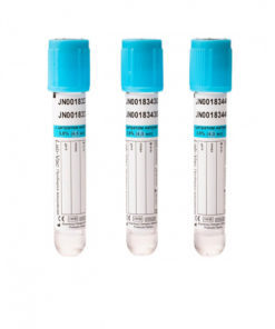 3.8% Sodium Citrate Vacutainer Tubes (4.5ml, 13x75mm) - 100/pack