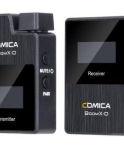 Comica BoomX-D1 Wireless Microphone System: TX & RX