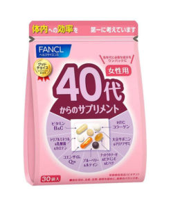 FANCL 40+ Women's Supplement (30 Packets)
