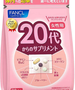 FANCL Women's Supplement (20s & 30s) - 30 Packets