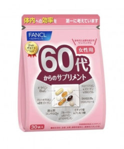 FANCL Women's 60+ Supplement (30 Packs)