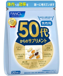 FANCL Men's 50+ Supplement - 30 Packets