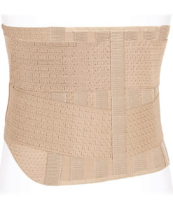 Lumbar Sacral Orthosis with Rigid Fixation - XL Beige (30cm)