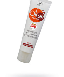 Okay Strawberry Lubricant 50g