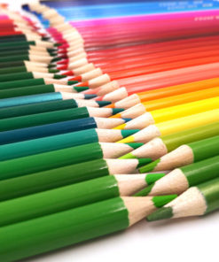 Pre-Sharpened Colored Pencils Set (48/72/120/160/180) for Artists & Students