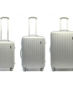 Feybaul 75cm ABS Hard Shell Luggage Set