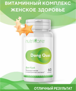 Dong Quai for Women: Hormone Balance, Menopause Relief & Anti-Aging Supplement (60 Tablets)