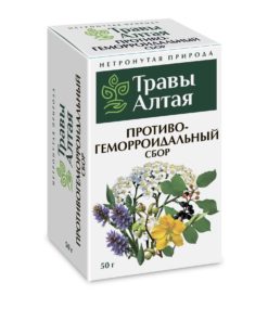 Hemorrhoid Relief Herbal Blend - Altai Series (50g)