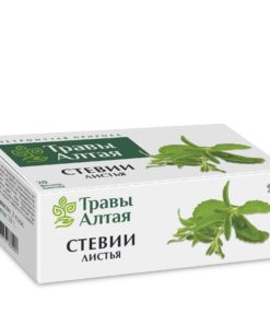 Altai Stevia Leaf Tea Bags (1.5g x 20)